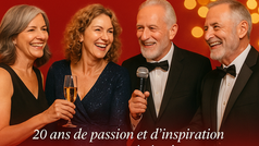 GALA BOOMERS : Un rendez-vous festif pour honorer les gens engagés de notre génération avec spectacle de musique et d'humour