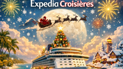 Découvrez la magie des marchés de Noël en croisière avec ExpediaCroisières