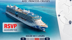 AMATEURS DE CROISIÈRES : La plus grande vente de l’année arrive avec Princess Cruises 