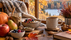 Votre microbiote est-il prêt pour l'hiver?