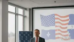 « 51e état ? Pourquoi pas ? » – Un candidat du PCQ