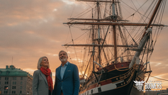 Visitez l'Amerigo Vespucci bateau à Montréal