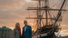 Visitez l'Amerigo Vespucci bateau à Montréal