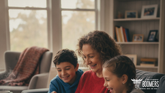 Comment rester connecté avec vos grands-enfants grâce à la technologie