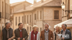 Voyager en groupe : Avantages pour les 50+