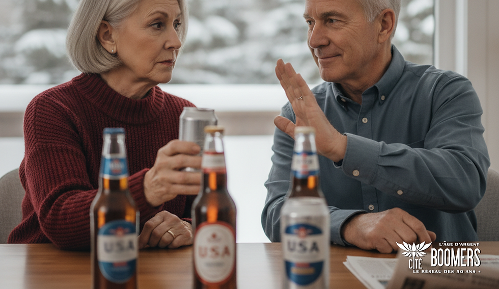 Malgré les menaces de Trump, les Canadiens rejettent l'alcool US