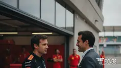 Andrea Stella Loue la Vitesse de Ferrari au GP de Zandvoort