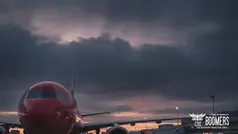 Un tragique accident à l'aéroport de Montréal