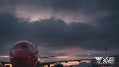 Un tragique accident à l'aéroport de Montréal