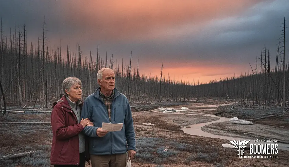 Impact alarmant des changements climatiques au Canada