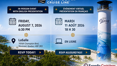 Découvrez la liberté de voyager avec Norwegian Cruise Line!