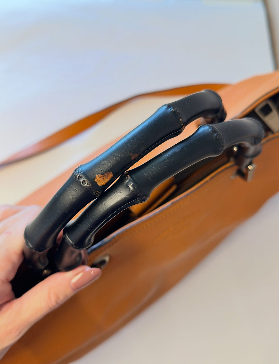 Miniatura: Bolsa Gucci Bamboo Shopper Tote