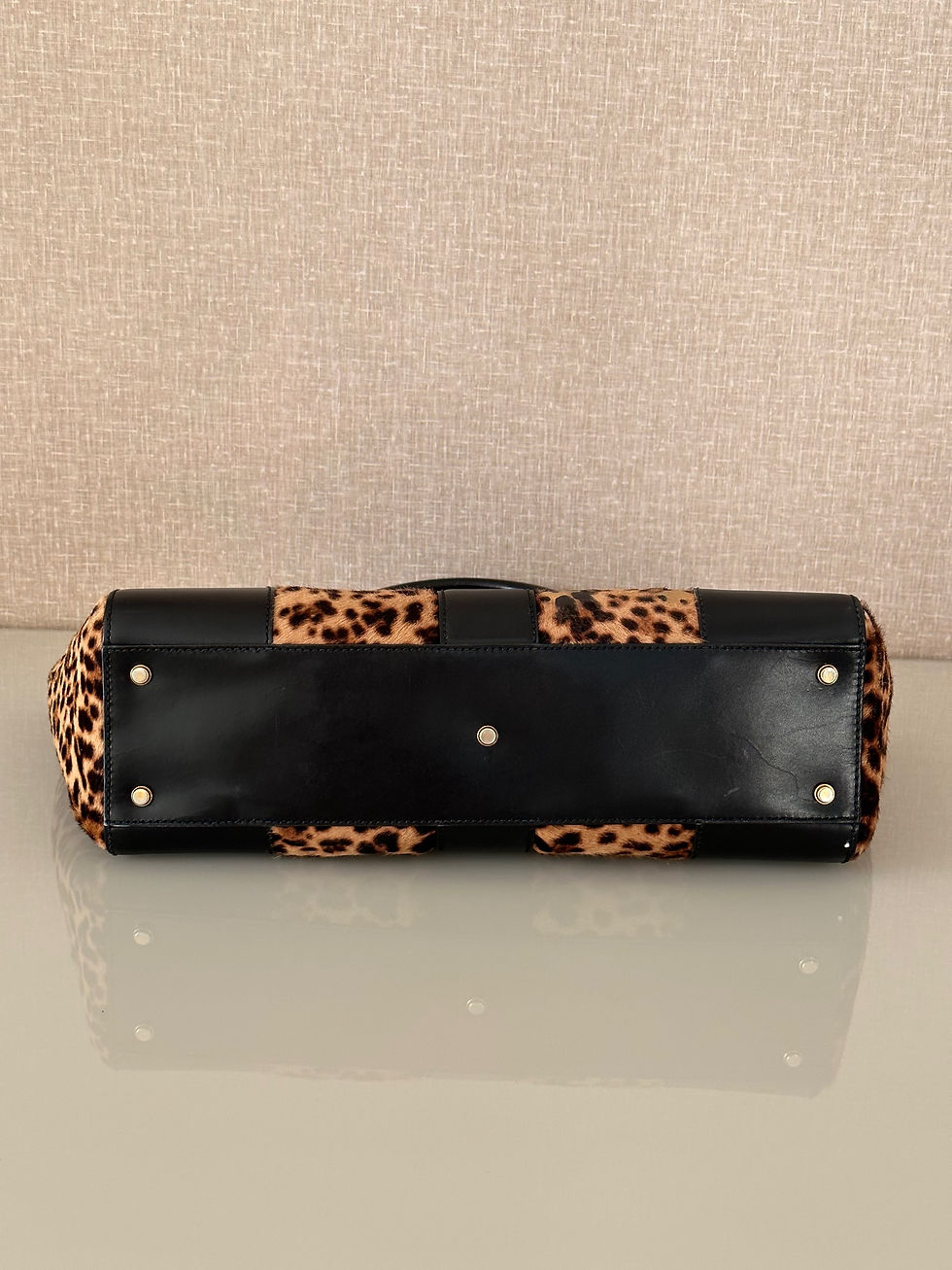 Miniatura: Bolsa Gucci Lady Bucket Leopard 