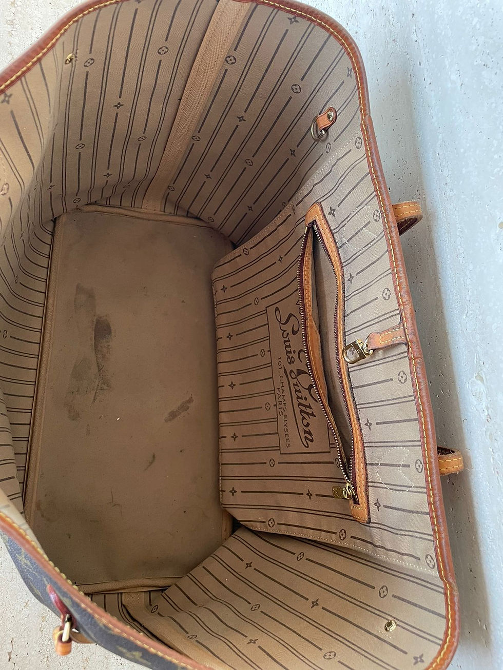 Miniatura: Bolsa Louis Vuitton NeverFull MM