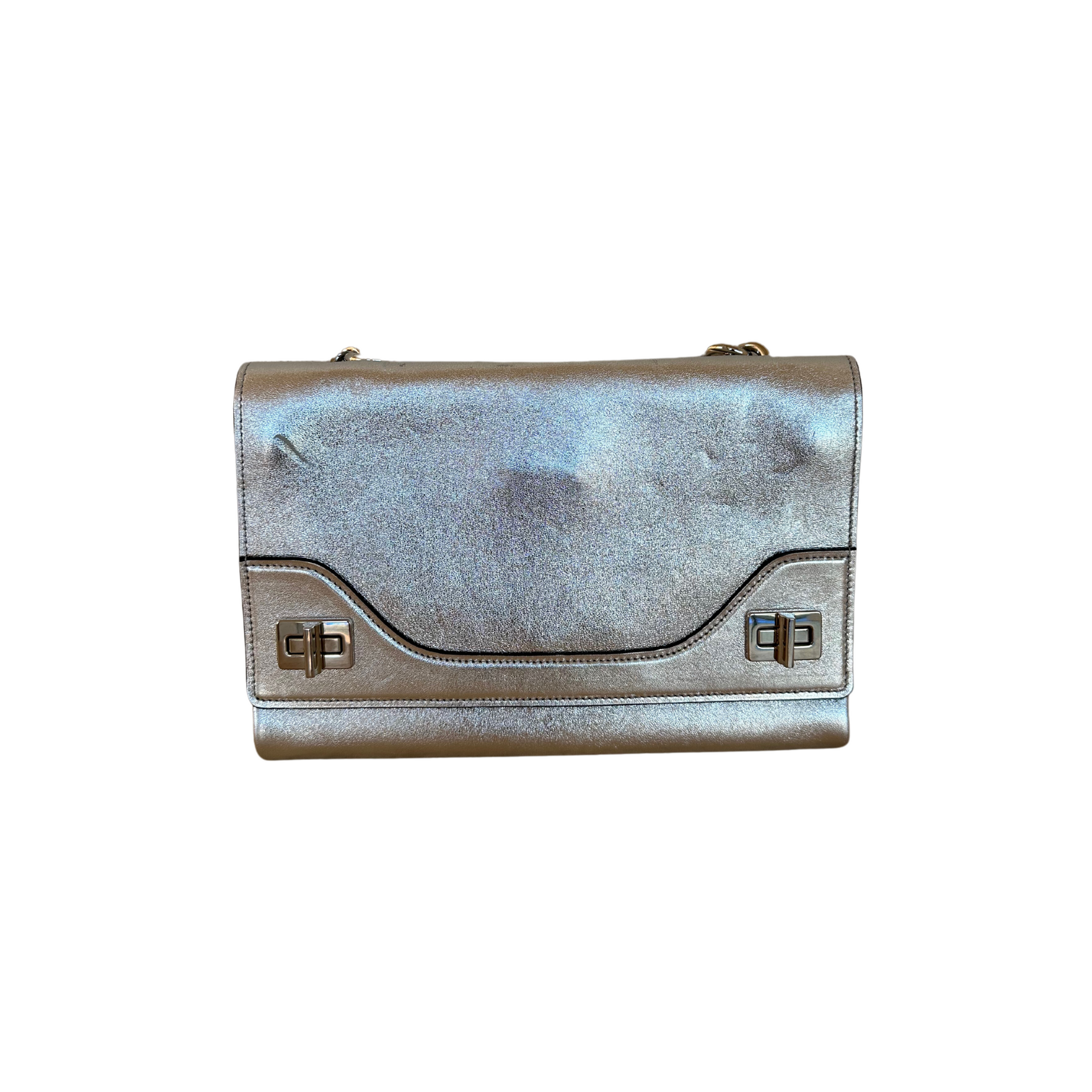Bolsa Prada Metalizada