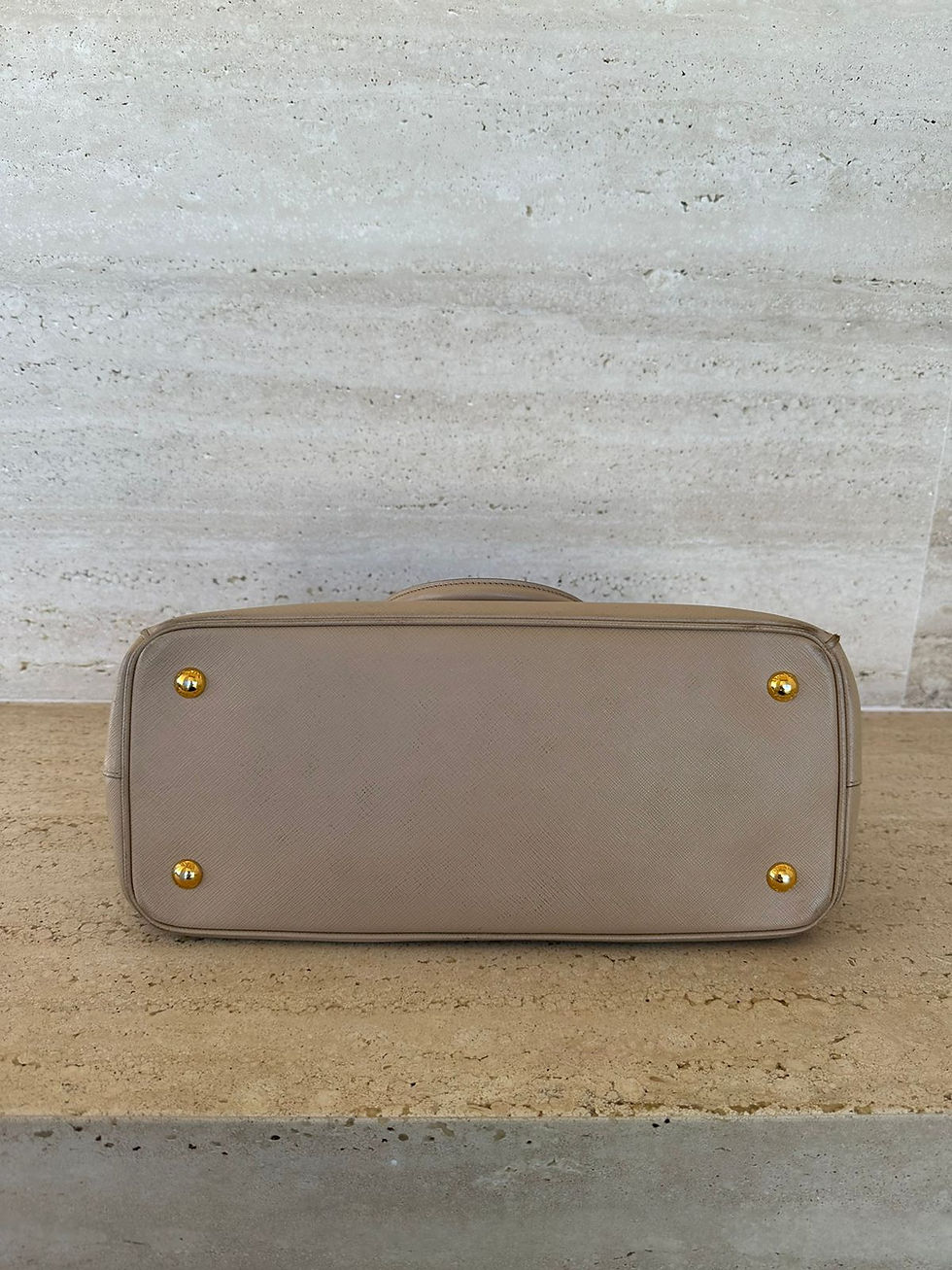 Miniatura: Bolsa Prada Lux Double Zip Galleria