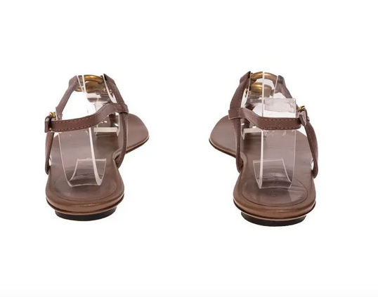 Miniatura: Rasteira Gucci Bege