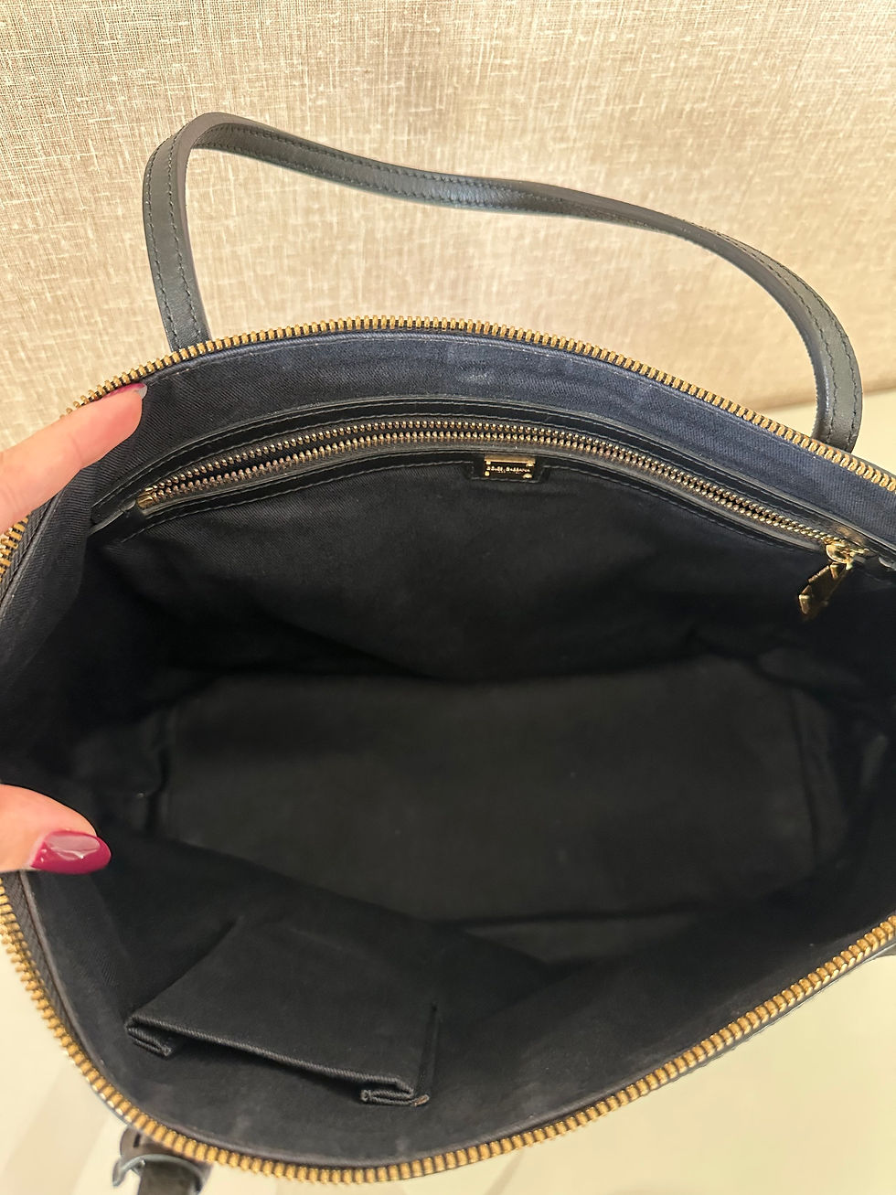 Miniatura: Bolsa Miss Escape Leopard Dolce & Gabbana