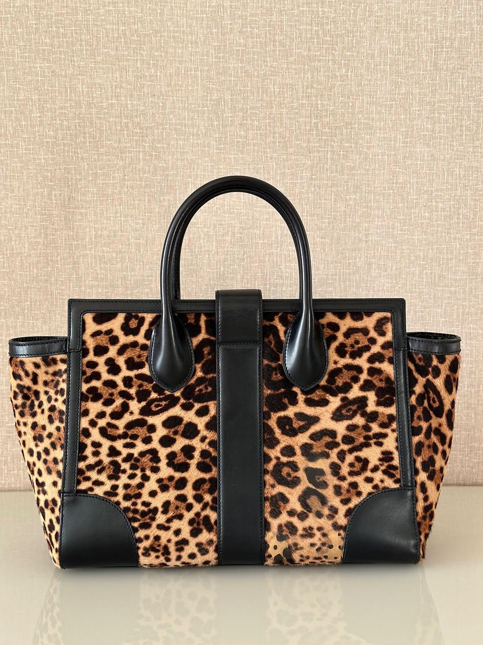 Miniatura: Bolsa Gucci Lady Bucket Leopard 