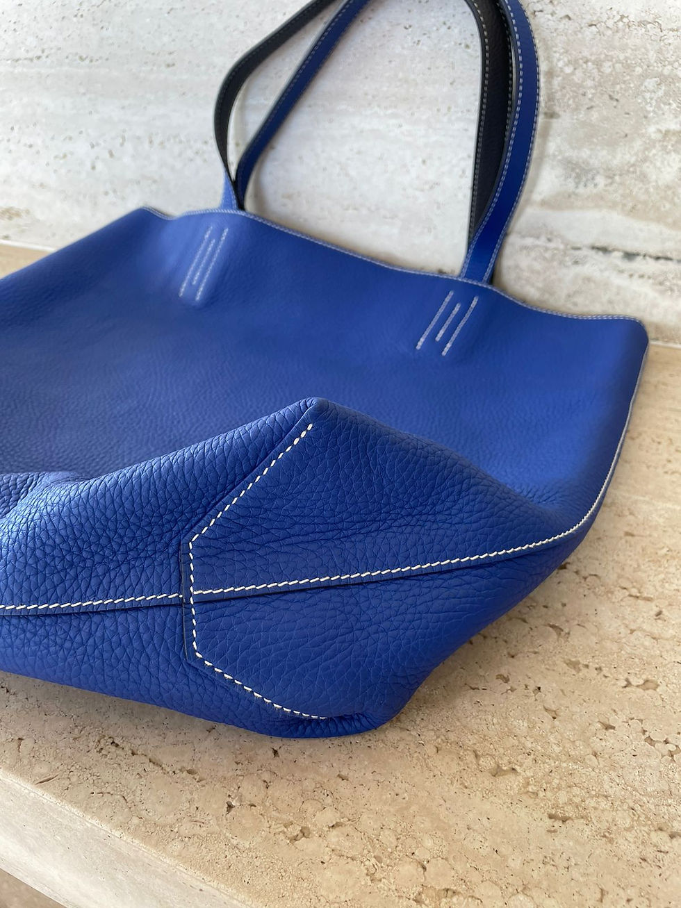 Miniatura: Bolsa Hermès Double Sens Bicolor Original