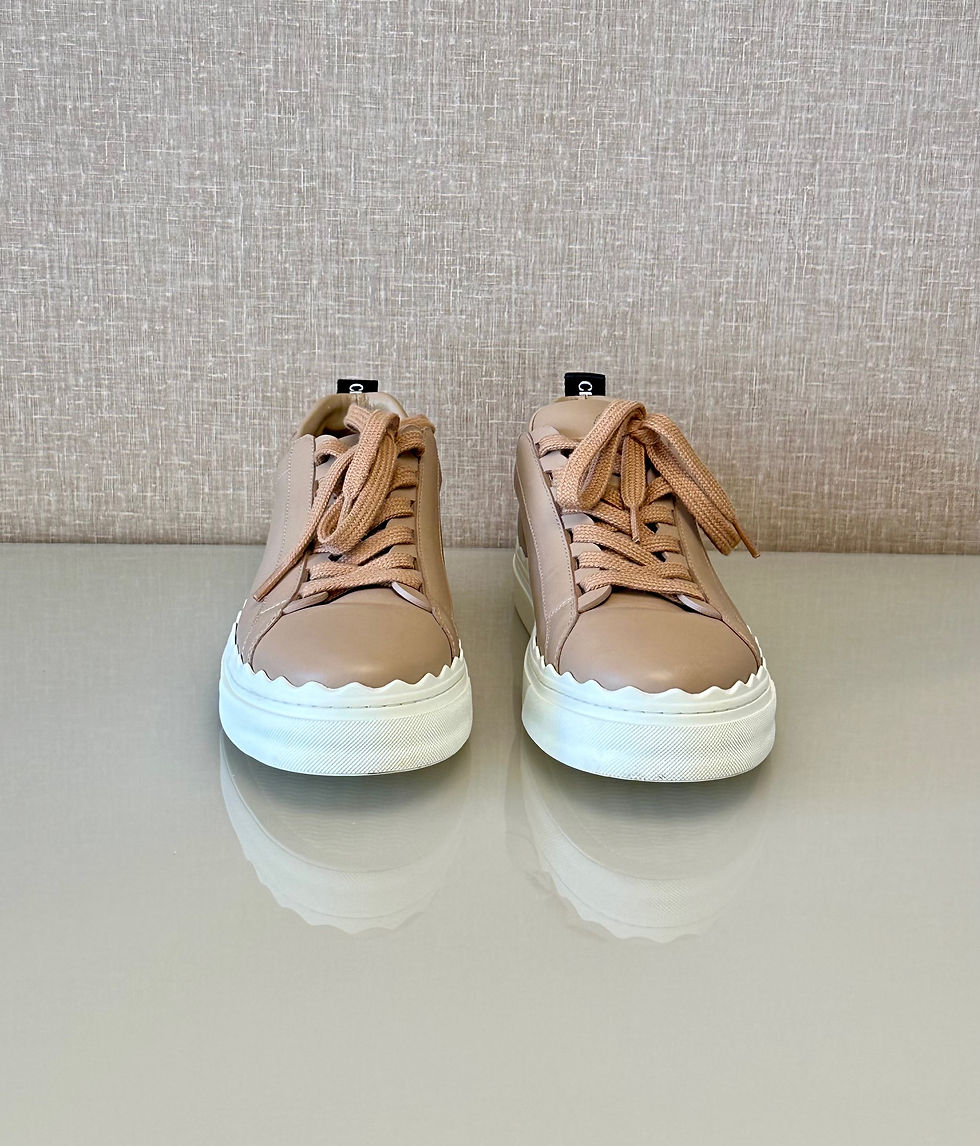 Miniatura: Tênis Chloé Nude 38