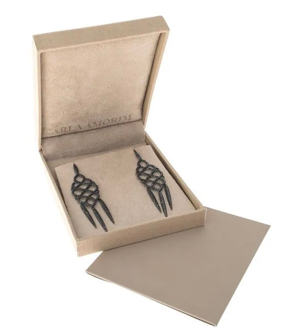 Miniatura: Brinco Carla Amorim Hermitage