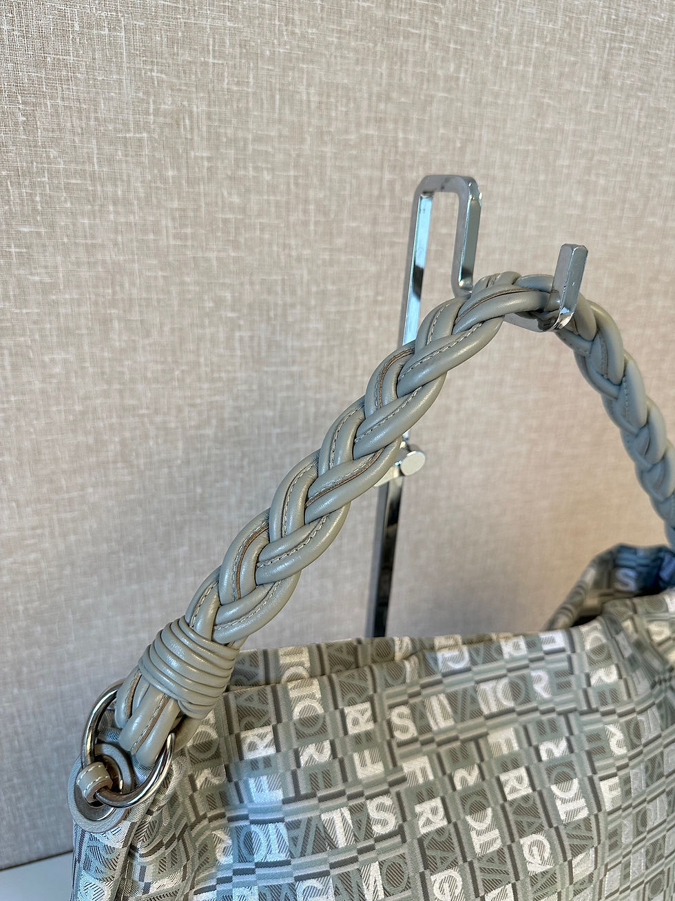 Miniatura: Bolsa Salvatore Ferragamo Cinza