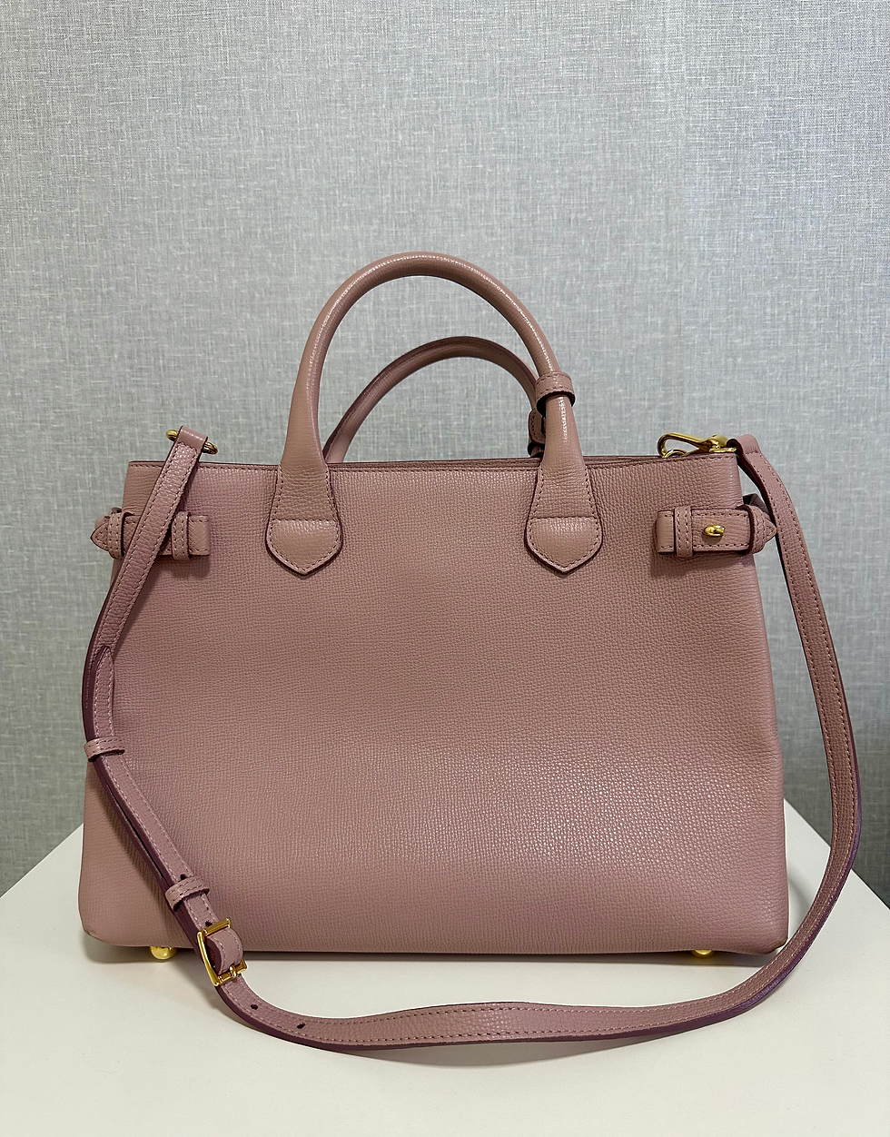 Miniatura: Bolsa Burberry Banner Rosa
