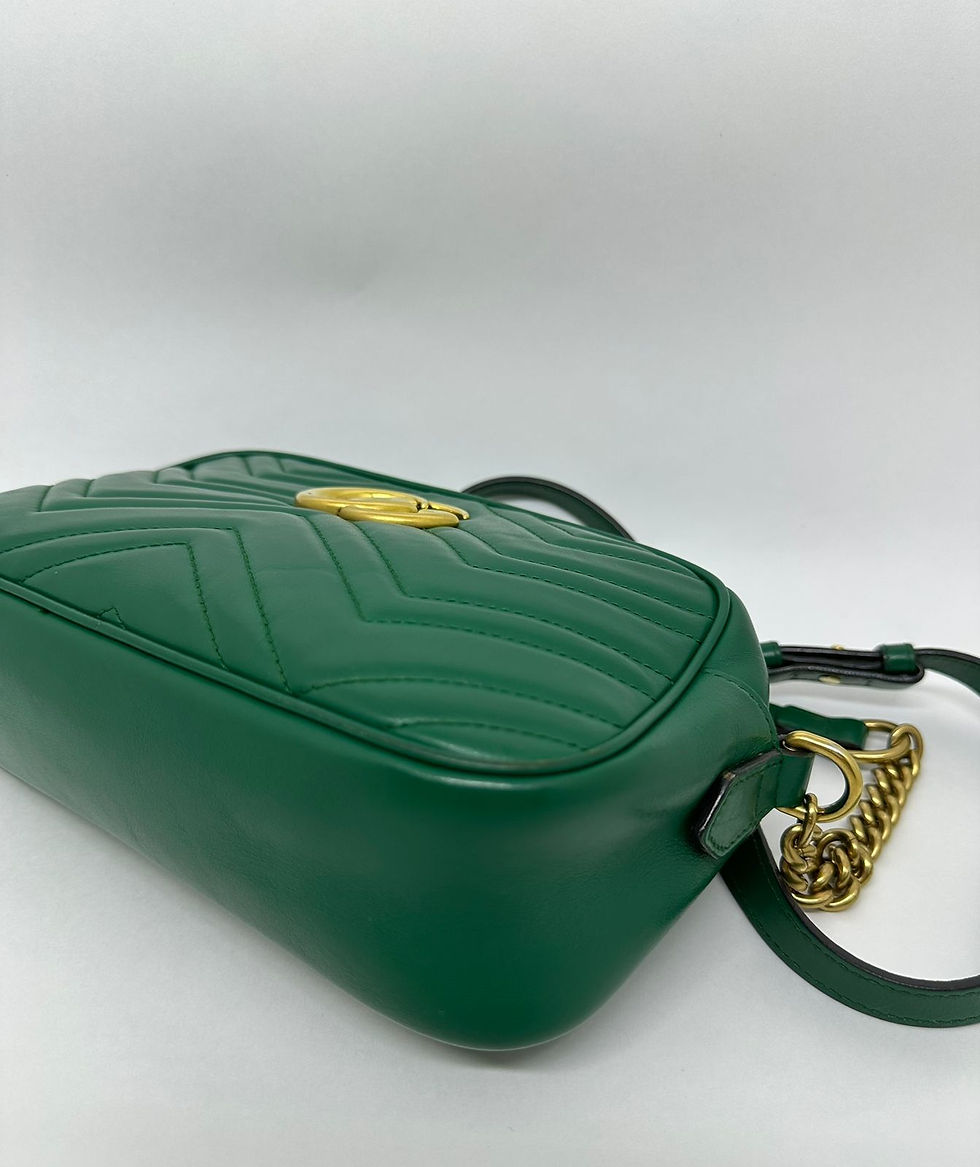 Miniatura: Bolsa Gucci Small Verde