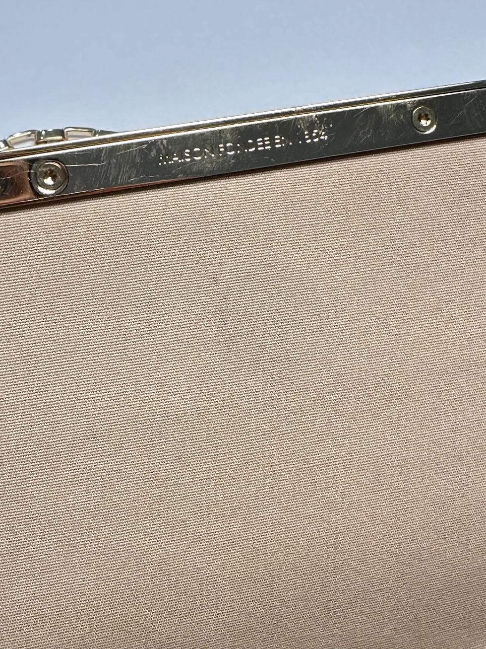 Miniatura: Bolsa Louis Vuitton Ana vernis bege