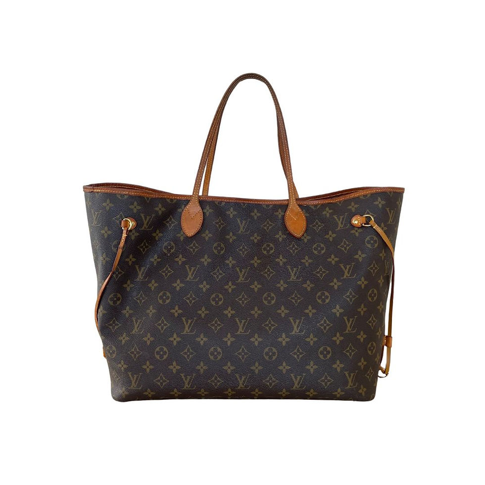 Miniatura: Bolsa Louis Vuitton NeverFull MM