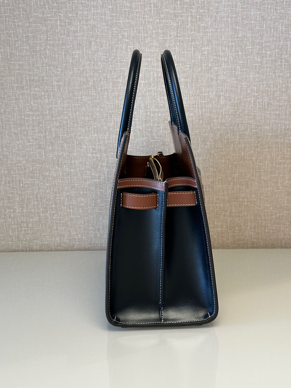 Miniatura: Bolsa Burberry Tote Title Vintage Check