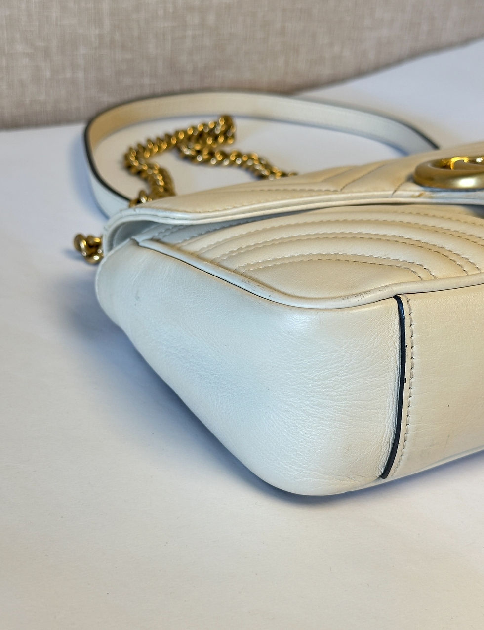 Miniatura: Gucci Marmont OffWhite 