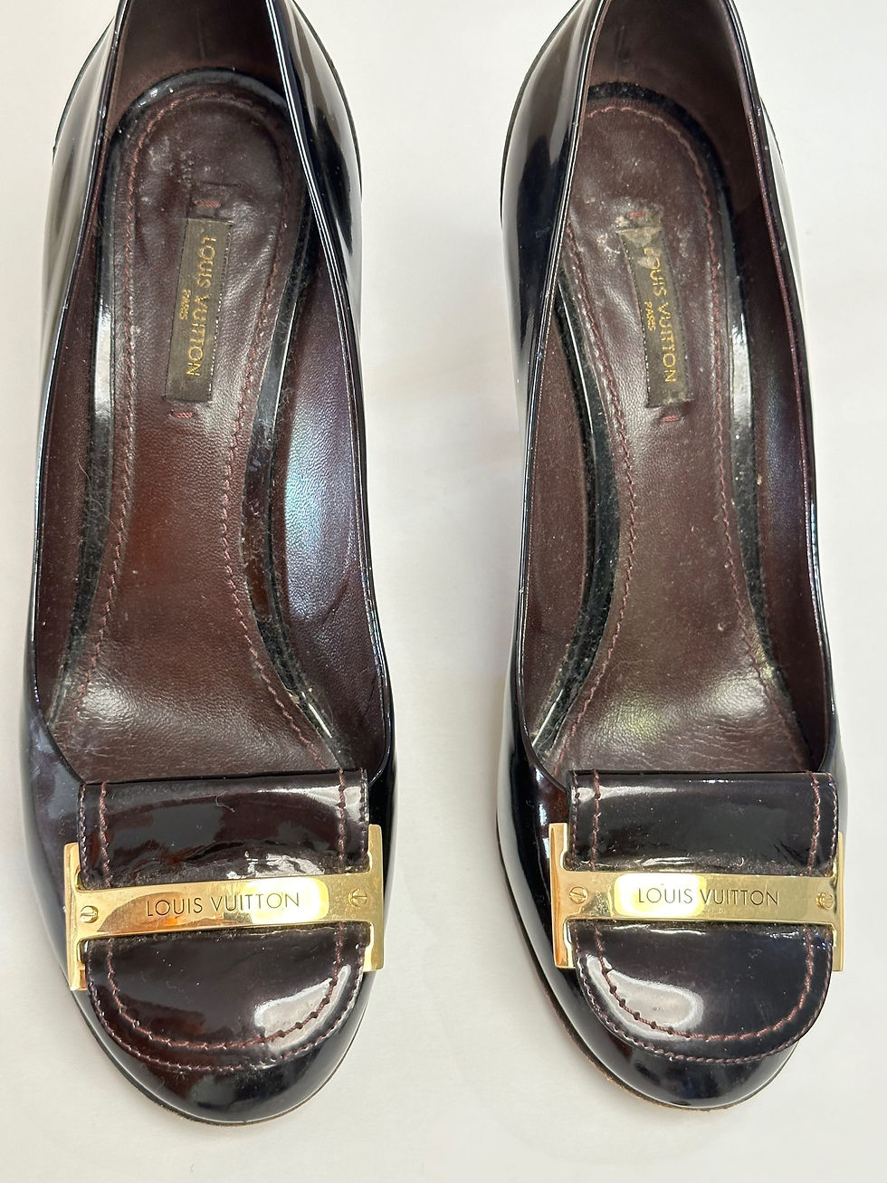 Miniatura: Sapato Louis Vuitton Verniz 36