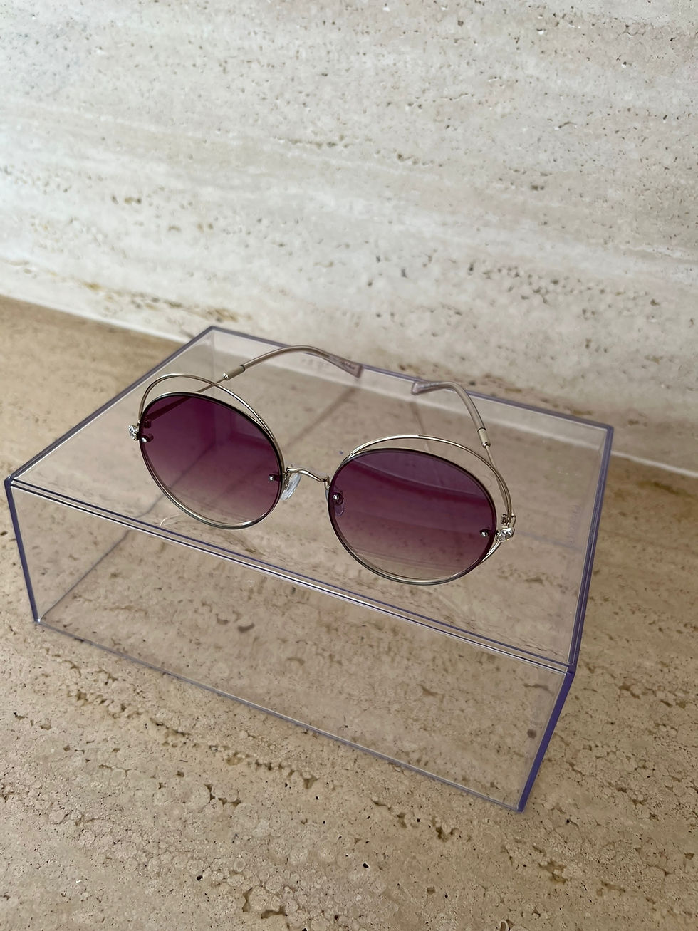 Miniatura: Óculos Max Mara Rosê