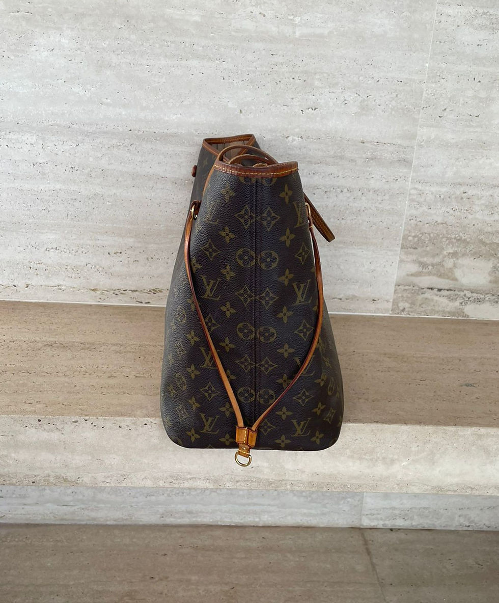 Miniatura: Bolsa Louis Vuitton NeverFull MM
