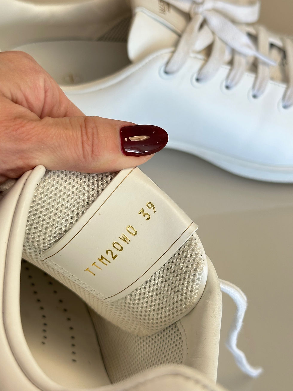 Miniatura: Tênis Valentino Branco 37