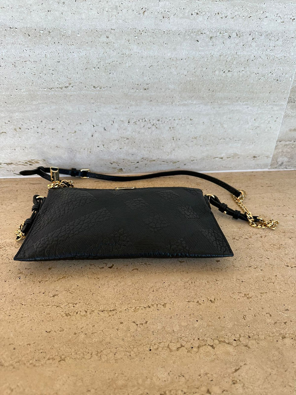 Miniatura: Clutch Burberry Preta