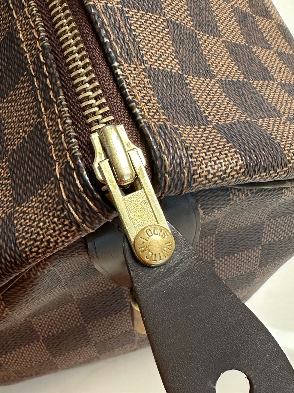 Miniatura: Bolsa Louis Vuitton Speedy Damier Ebene