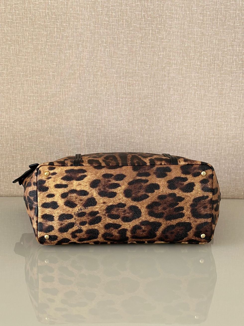 Miniatura: Bolsa Miss Escape Leopard Dolce & Gabbana