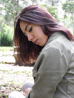 UNA MIRADA PERDIDA
