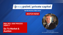 Sell My Business: Go To Market & Auction Process