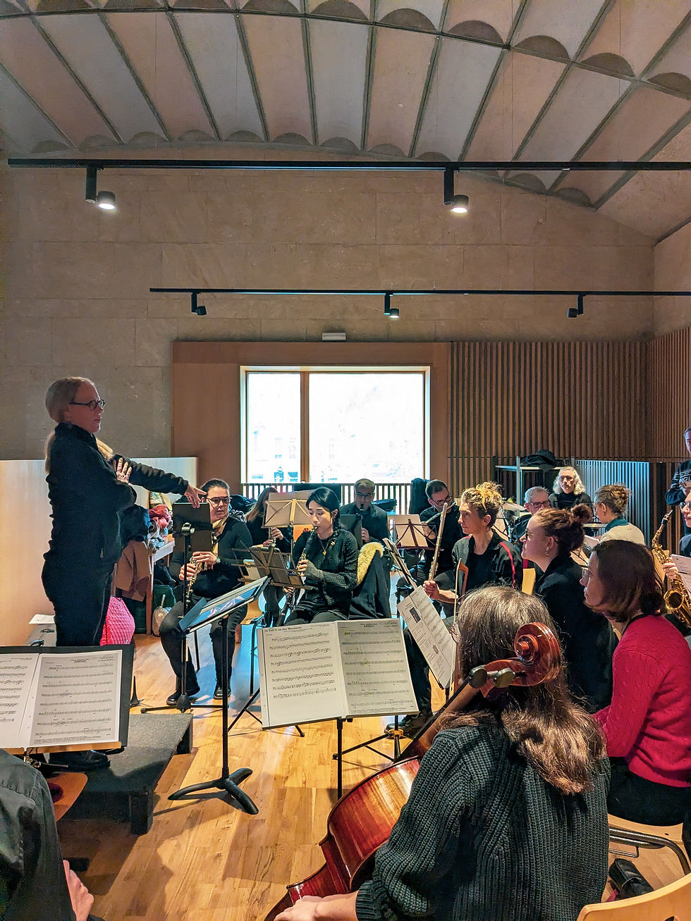 Retour sur la messe de la Sainte-Cécile