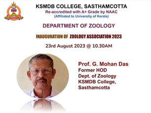Inauguration of Zoology Association 2023