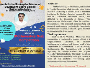 Mathematics Quiz