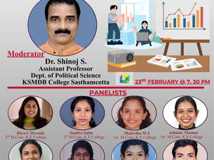 PANEL DISCUSSION ON UNION BUDGET 2026