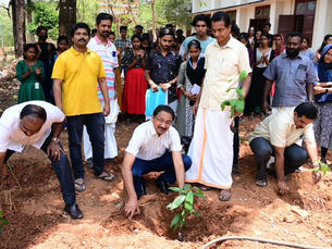 Inauguration Of Medicinal Garden