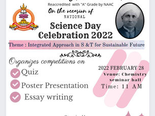 National Science Day Celebration 2022
