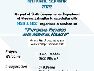 SEMINAR : Physical Fitness And Mental Health