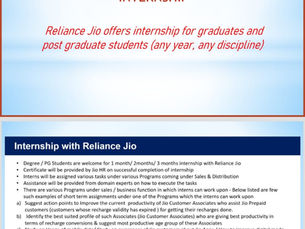 INTERNSHIP